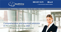 Desktop Screenshot of healthone.com